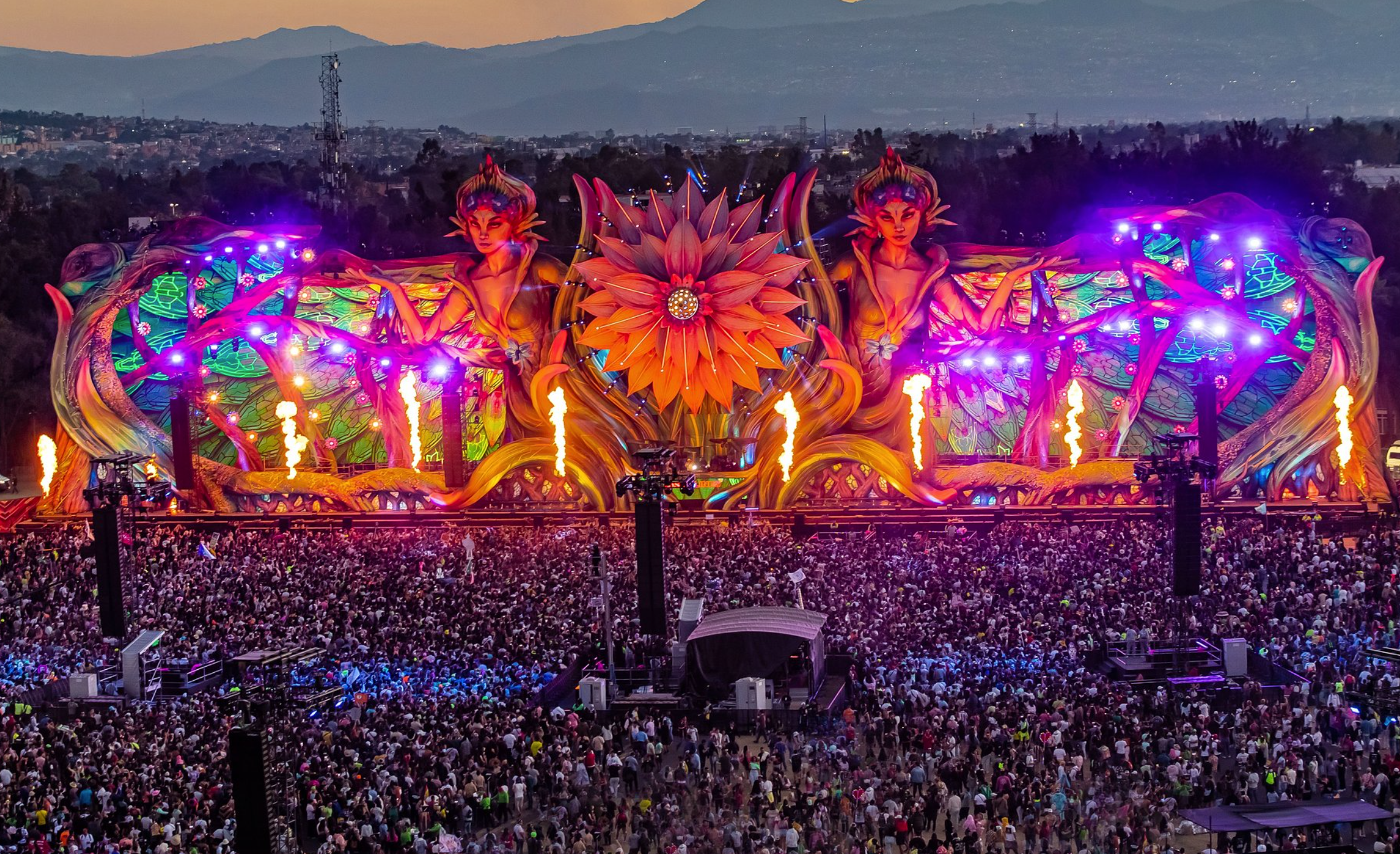 David Guetta, W&W, Alan Walker en el segundo día del EDC